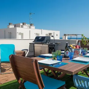 Appartement New With Big Terrace 10 Min Walk To Supermarkets, Calafell